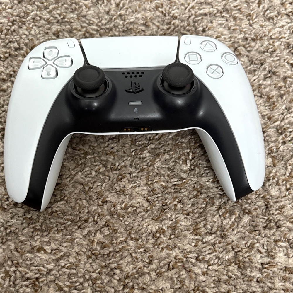 Sony DualSense Wireless Controller - White and Black
